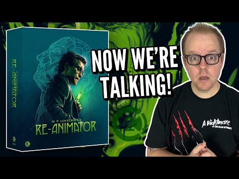 Another GREAT Re-Animator 4K Release At A BETTER Price! | Second SIGHT Films December Announcements!