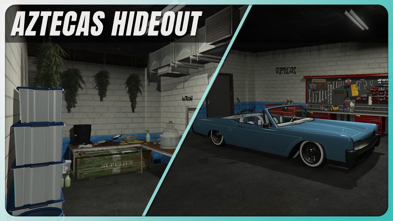 [MLO] Headquarter Aztecas or Neutral Gang thumbnail 2