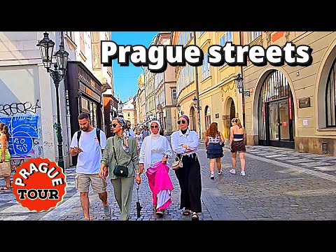 Discover the Enchanting Center of #Prague4K on a Walking Tour.