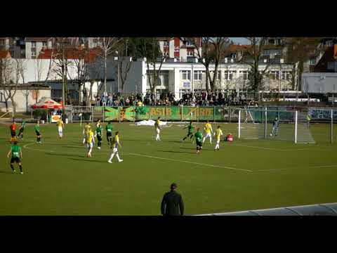 Skrót meczu Olimpia Elbląg - GKS 1962 Jastrzębie