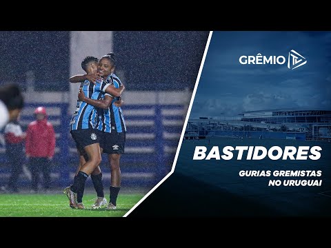 BASTIDORES | GURIAS GREMISTAS VÃO AO URUGUAI - Nacional 1x3 Grêmio