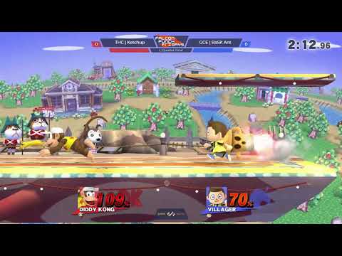 THC | Ketchup (Bowser Jr.) vs GCE BaSK | Ant (Villager) - L. Quarters (FPF @ ESA #22)
