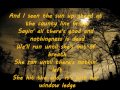 One headlight- the wallflowers lyrics 
