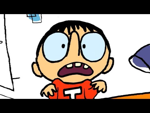 Une peur bleue | Les blagues de Toto | 25' Compilation | Toto