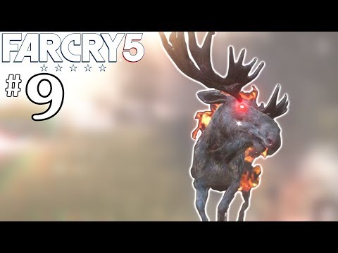 Far Cry 5 Judge Mosse - Far Cry 5 Walkthrough Part 9 - PS4 Gameplay Review