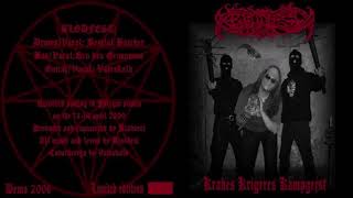 Blodfest [DNK] [Raw Black] 2006 - Krakes krigeres kampgejst (Full Demo)