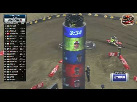 2026 Supercross Indianapolis Triple Crown 450 Race 1