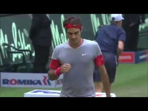 Federer Loses Track Of Match Point In Halle Semi-final