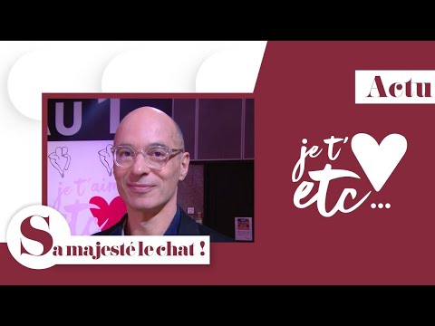 Bernard Werber perce le secret des chats - Je t’aime etc S03