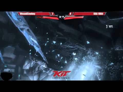 Injustice @ KIT15 - WoundCowboy (Sinestro) vs GGA 16bit (Catwoman) [720p/60fps]
