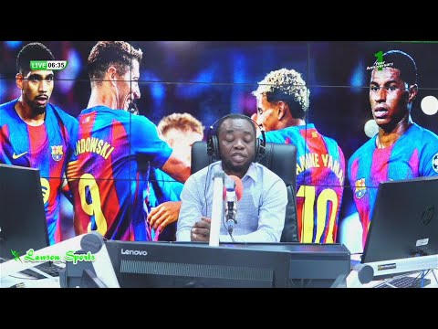 Lawson Afternoon Sports with King Eben Live on Lawson TV, 96.3 FM | Tuesday, 21st October 2025