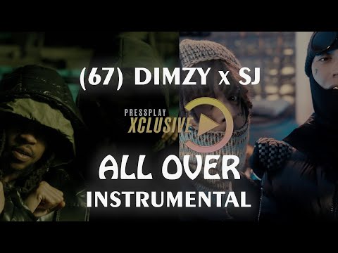 (67) Dimzy X SJ Ft. Yzomandias X Nik Tendo - All Over | Instrumental | Pressplay