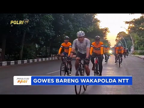 GOWES BARENG WAKAPOLDA NTT DAN PEJABAT UTAMA POLDA NTT