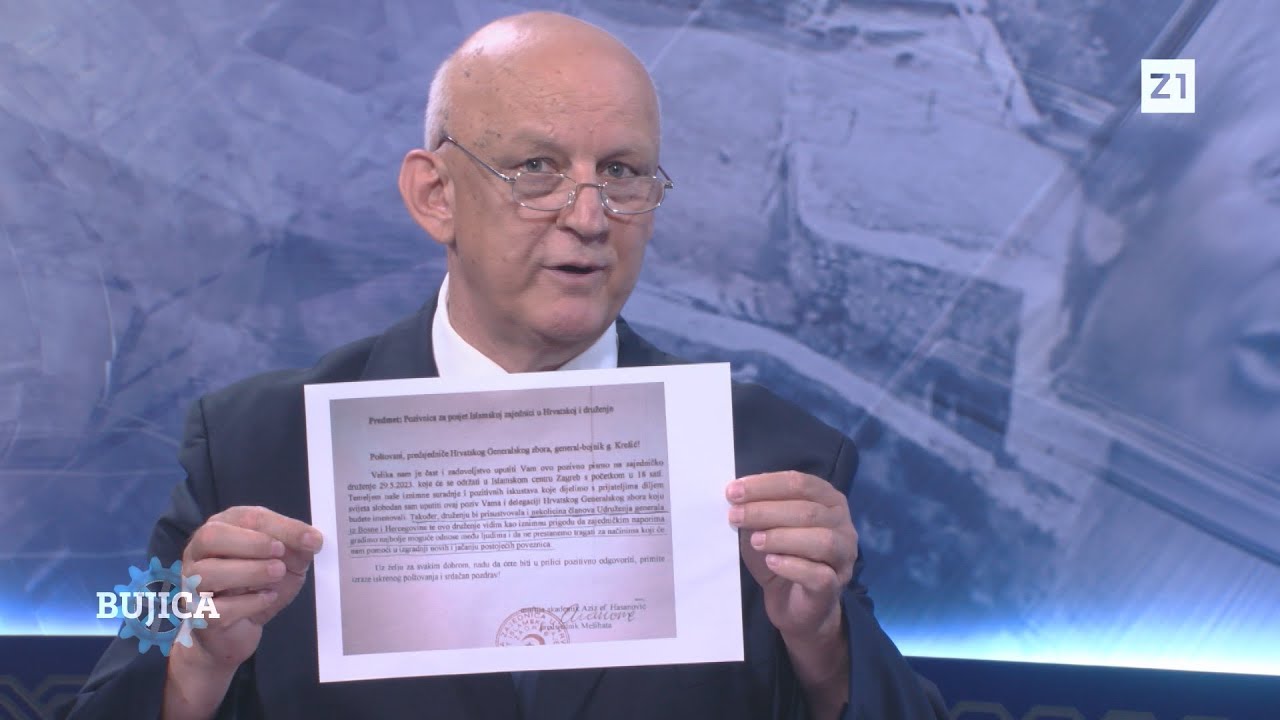 BUJICA 16.06.2023. LJUBO ĆESIĆ ROJS OTKRIVA: “Šeksova peta prijetnja Gotovini je bila likvidirati?!”