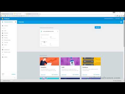 Firebase database - Android Tutorial (1/3)
