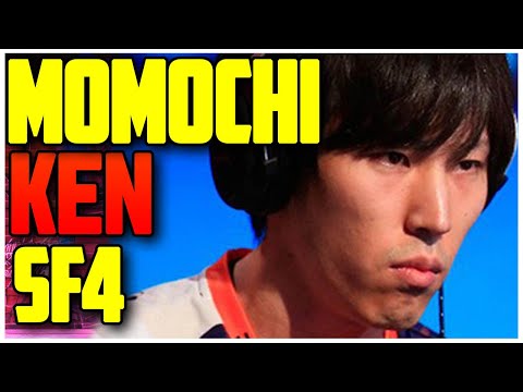 BEST MOMOCHI KEN MOMENTS STREET FIGHTER 4 ERA