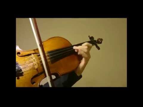 The Last of the Mohicans - Violin