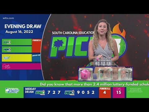Evening SC lottery results for August 16, 2022