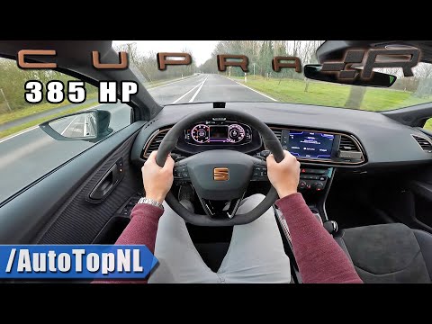 385HP Seat Leon Cupra R ST | POV Test Drive by AutoTopNL