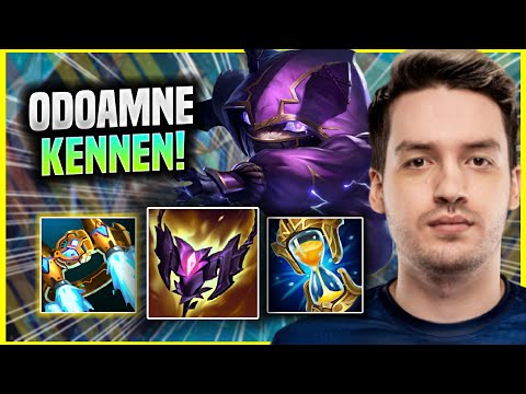 ODOAMNE IS A GOD WITH KENNEN! - RGE Oodamne Plays Kennen Top vs Yone! | Preseason 2022
