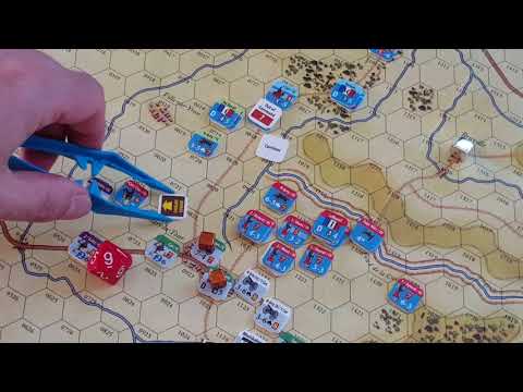 GMT's At Any Cost Metz 1870 Playthrough A Day of Battle 7pm Turn