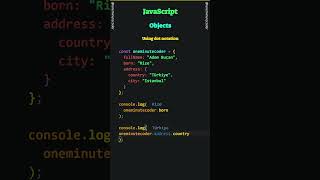 30 Short JavaScript Examples To Improve Coding Skills