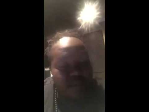 Heavy K cooking in studio