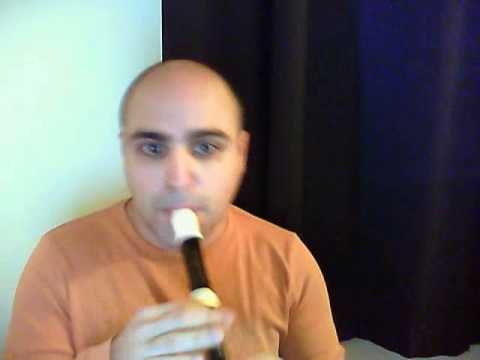 WAKA WAKA - SHAKIRA - LIBO AJACCIO - FLUTE A BEC
