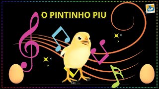 ?O PINTINHO PIU ?MÚSICA INFANTIL EDUCATIVA PARA CRIANÇAS ?HISTÓRIAS INFANTIS AUTORAIS DARRO.