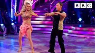 Sid Owen &amp; Ola Jordan dance to &#39;Hips Don&#39;t Lie&#39; - Strictly Come Dancing 2012 - Week 2 - BBC One