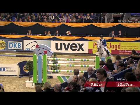 Judy-Ann Melchior - Levisto - GP 1.60 CSI3* Hannover 2012