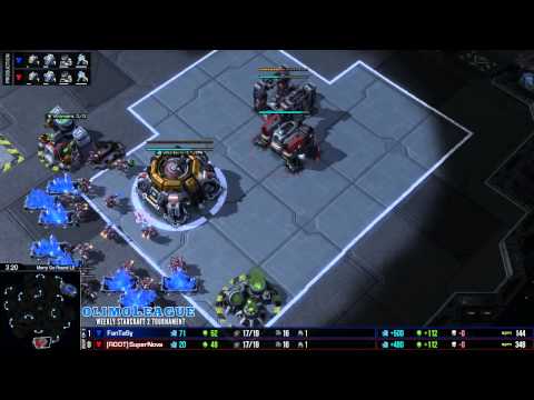 Fantasy vs SuperNova - G2 - OlimoLeague #8