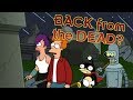 Back From The Dead Futurama Worlds Of Tomorrow Nibbler Event
