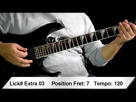 Oriental Hijaz Guitar Licks - Extra Lick 03