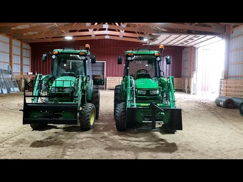 John Deere 10yr Comparison 4720 vs 4066r Tractors