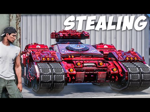 Stealing Top Secret Military Car sa GTA 5