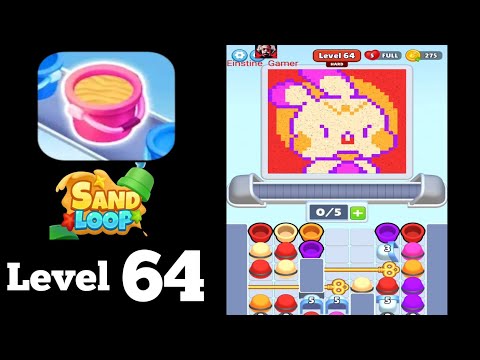 Sand Loop Level 64 Walkthrough
