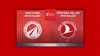 ARAS KARGO - TÜRK HAVA YOLLARI Vodafone Sultanlar Ligi