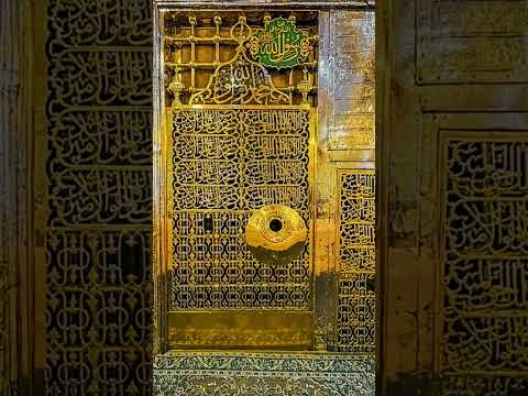 Visiting The Rawdah Of Prophet Muhammad 😌❤️💚 #shorts #shortsfeed #beautiful #rawdah #subscribe