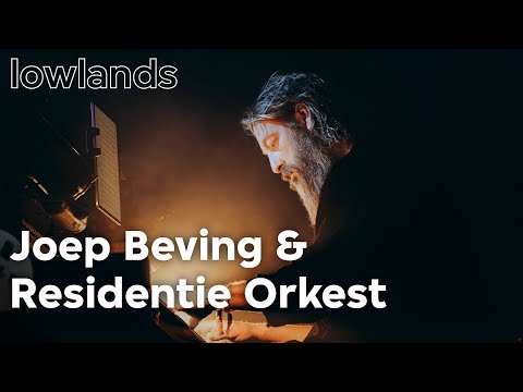 Joep Beving & Residentie Orkest - live at Lowlands 2025