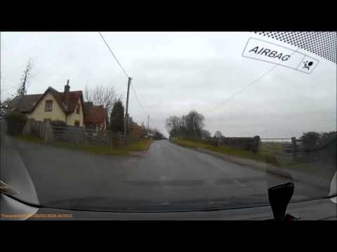 Impatient driver - 30mph zone