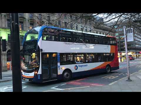 Stuck on warning alarm on Stagecoach Manchester 11257 SN69ZFS