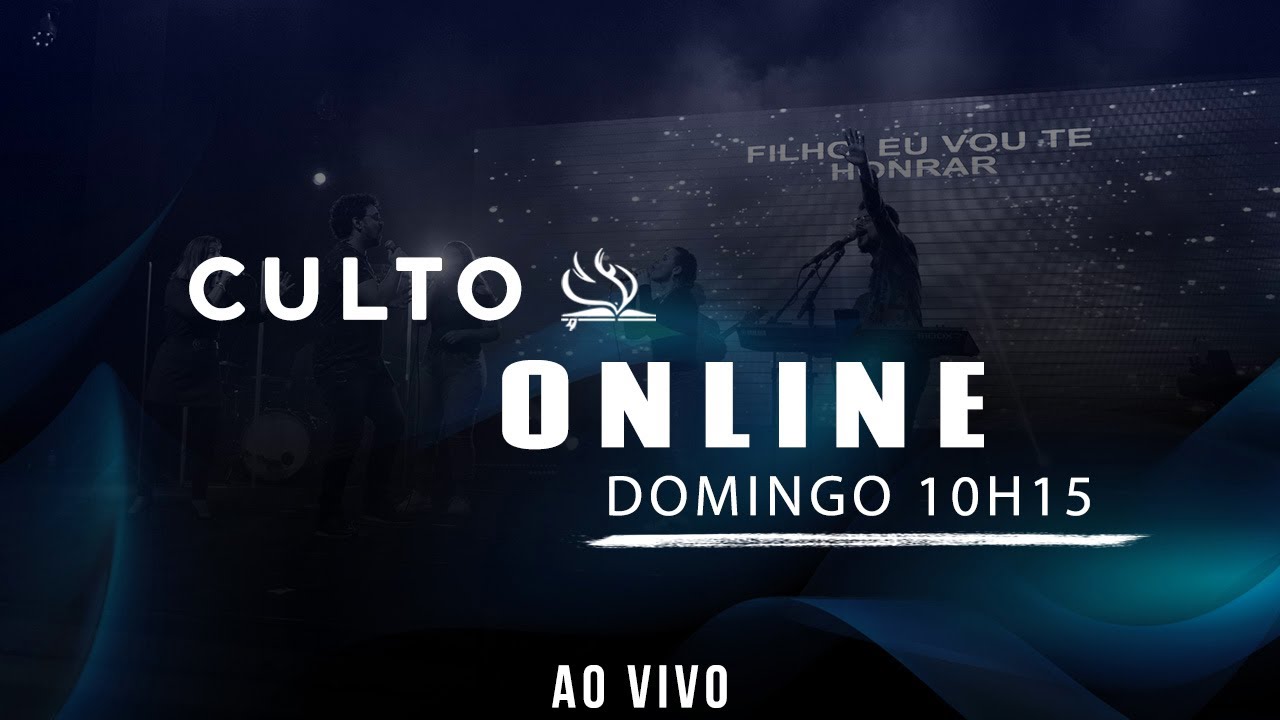 INCC | Culto Domingo | 10h15 | Ao Vivo - 16/02/2025