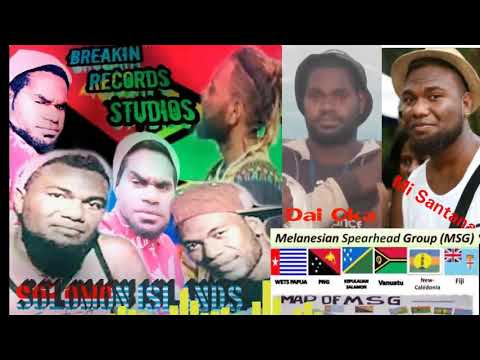 Dezine Sean Rii Feat Mi Santana  & Oskar.M.Yeman - Islands Taste Solomon Islands 🇸🇧 🇵🇬 Music 2021