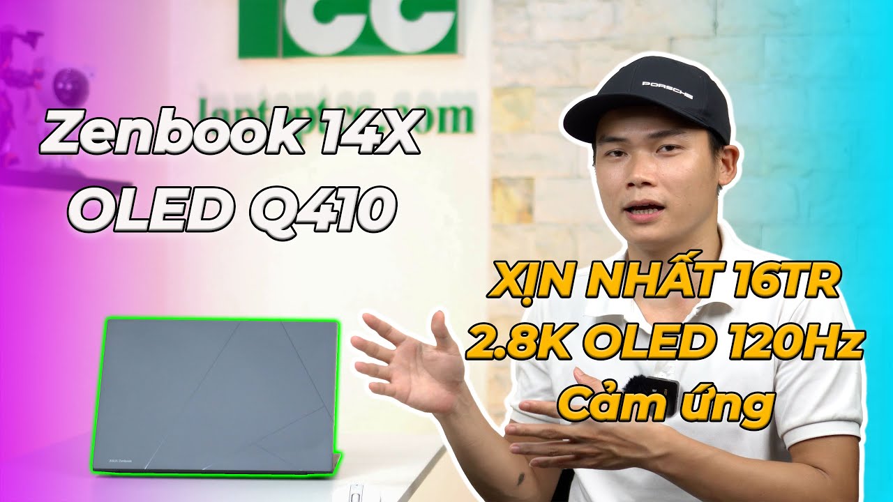 Asus Zenbook 14X OLED Q410VA