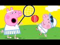 Peppa Pig English Episodes üéæ Peppa Pig Plays Tennis üéæPeppa Pig's Wimbledon Special!