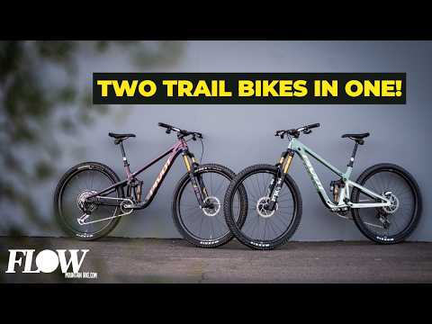 The ALL-NEW 2025 Pivot Trailcat Has A Dual Travel ...