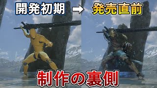 敵キャラの行動パターンに関する裏話