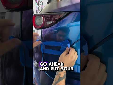 Don’t let crooked emblems ruin your wrap!