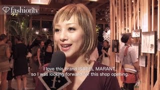 Tokyo Fashion News 99 ft Girls Award, Isabel Marant, Flo Rida, Iconiq | FashionTV